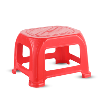 Premium Stool Medium - Red