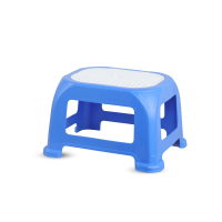 Popular Net Stool Medium - SM Blue