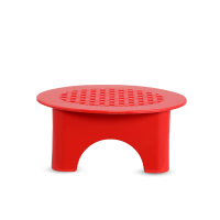 Easy Stool Oval - Red