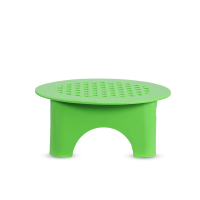 Easy Stool Oval - Parrot Green