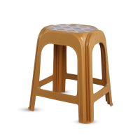 Power Stool High - Wood