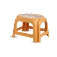 Power Stool Medium - Wood