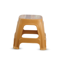 Square Stool Medium - Wood