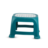 Net Stool Medium - Tulip Green