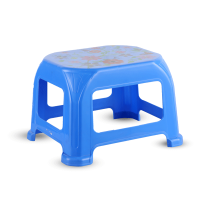 Premium Stool Medium (Printed) - SM Blue