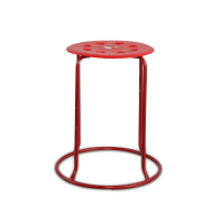 Love Stool St/Leg - Red