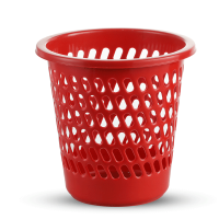 Shulov Paper Basket - Red