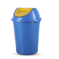 Garbage Bin 100L - SM Blue