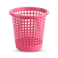 Dust Keeper Paper Basket - Pink