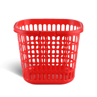 Handle Laundry Basket - Red