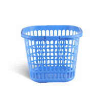Handle Laundry Basket - SM Blue