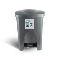 Paddle Bin 10L - Silver