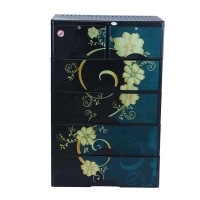 RFL Wardrobe Double 5D KD Elegant- Emerald