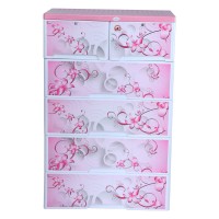 RFL Wardrobe Double 5D KD Deluxe-Lily