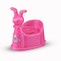 Rabbit Baby Potty -Pearl Pink
