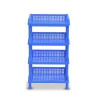 Classic Rack 4 Step - SM Blue