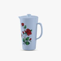 Lovely Jug-2.2L - Printed white