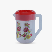 Tulip Jug 3L - Tr & Red