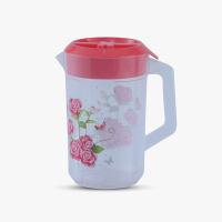 Divine Jug 2.5L - Trans & Pink