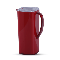 Samira Jug Square 1.8L - Trans Red