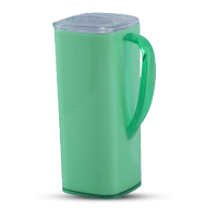 Samira Jug Square 1.8L - Trans Green
