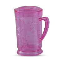 Apple Jug 2.5L -Tr. Pink
