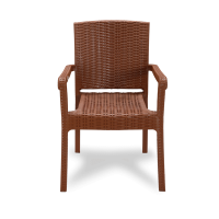 Caino Arm Chair - Eagle Brown