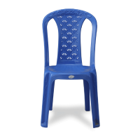 Decorate Chair (Tube Rose) - SM Blue