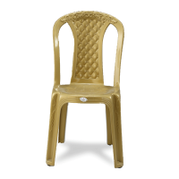 Decorate Chair (Diamond) - Pearl Gold