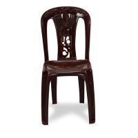 Slim Chair (Stick Flower) - Rose Wood