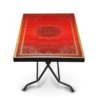 Deco Classic Table 6 Seat S/L Print Legacy - Black