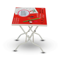 Baby Reading Table St/Leg Note Book - Off White