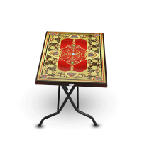 Restaurant Table S/L Print Crest - SW