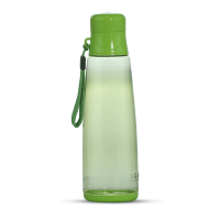 Marbel Water Bottle 650 ML-Lime Green