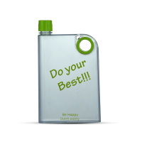 Notebook Water Bottle 350ML