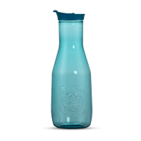 Silva Water Bottle (PET) 1600 ML - Trans Blue