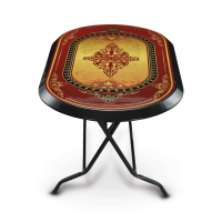 Dining Table 6 Seat Elegant S/L Prin Majesty-Black