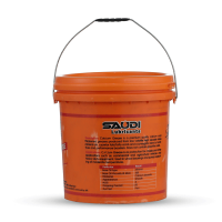 Paint Cont. Saudi Lubricants 10L -Fanta Orange