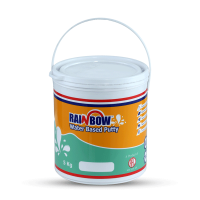Rain.Paint Con. Water Based Putty 3.64L