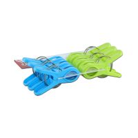 Jumbo Clip - 6 Pcs Set.