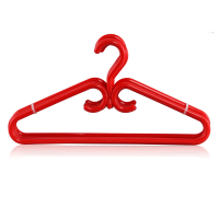 Coat Hanger 42CM 6 Pcs Set-Red