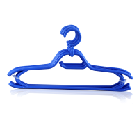 Moving Shirt Hanger 41CM 6 Pcs Set-SM Blue