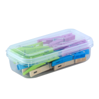 Fixer Clip 12 Pcs Set Big With Rope