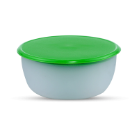 Classic Round Container 5 Pcs Set -Trans