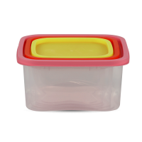 Rainbow Cont (5.6,3.8,1.8)L 3 Pcs Set -Trans