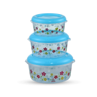 Keep Better Box 3 Pcs Set - Light Blue
