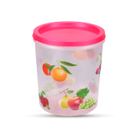 Conical Storage Container 4 Pcs Set - Trans