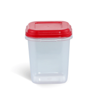 Container - Fresco Mini Square-Trans-200ml