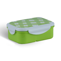 Modern Two Part Tiffin Box Lime Green