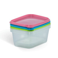 Disposable Container Rtg 710 ML 3 Pcs Set - Trans